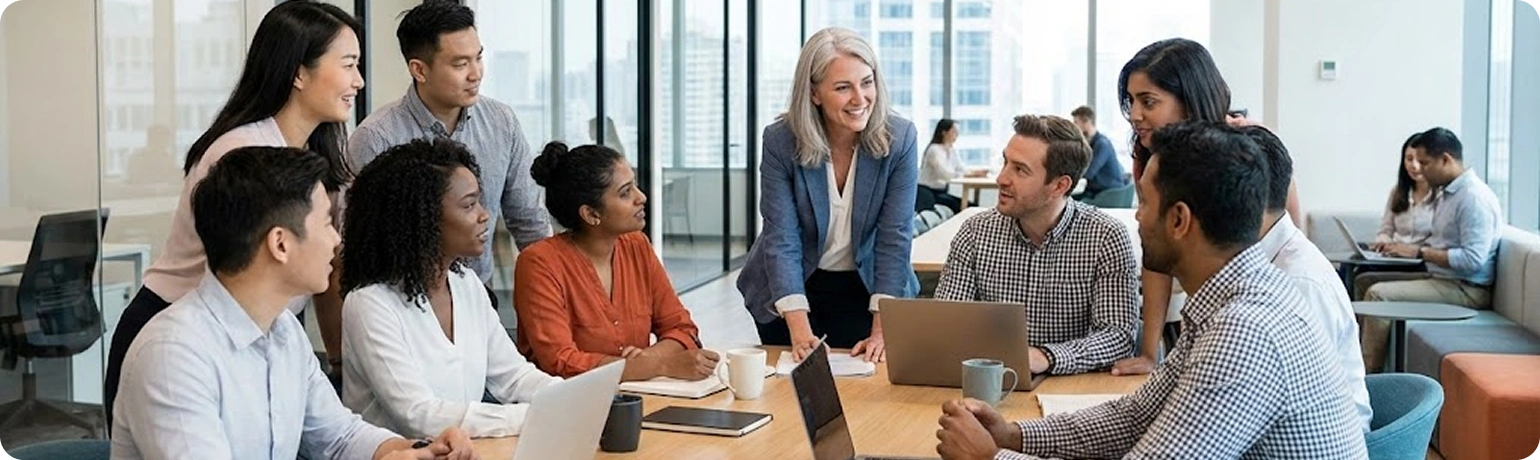 Leadership engagement