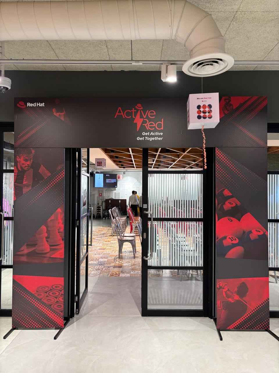 Our Work Redhat-5
