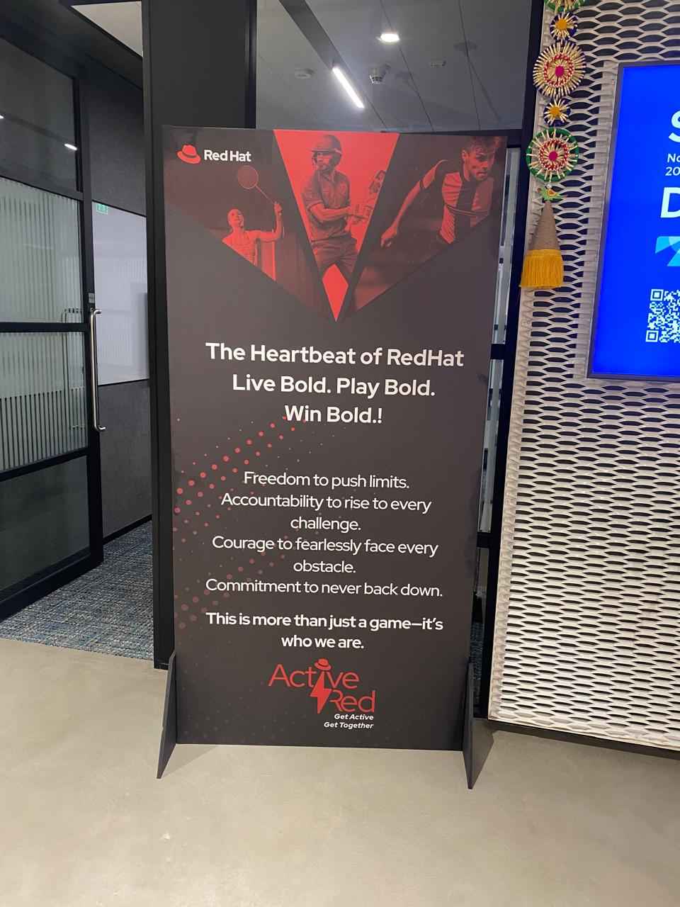 Our Work Redhat-6