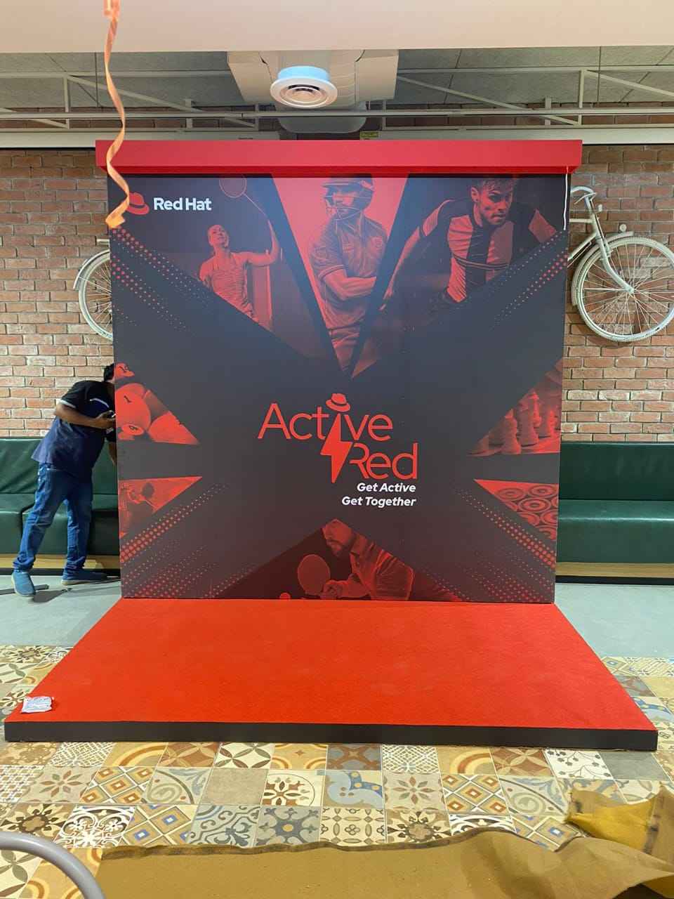 Our Work Redhat-9