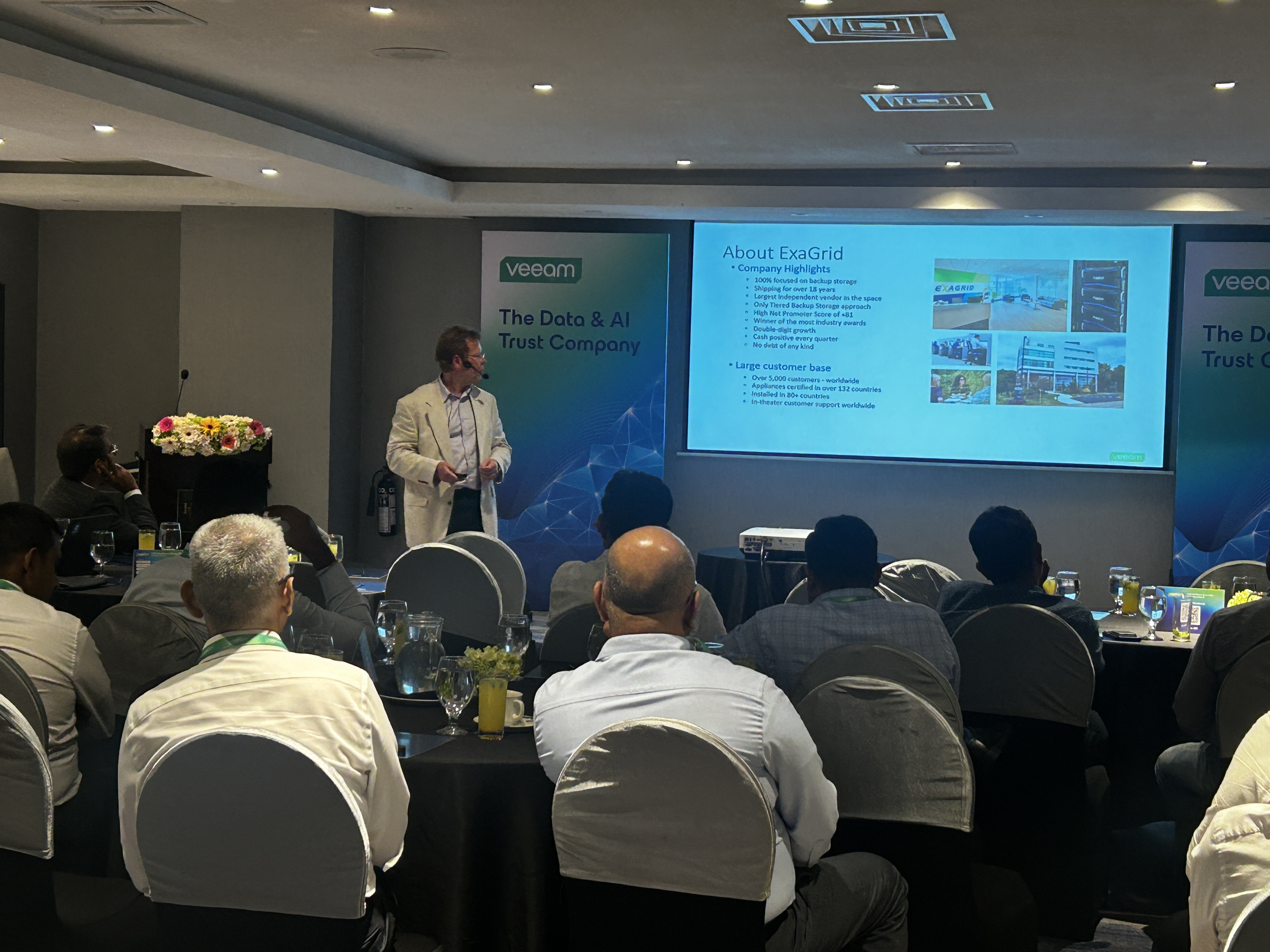 Our Work Veeam CXO Resilience Forum-3